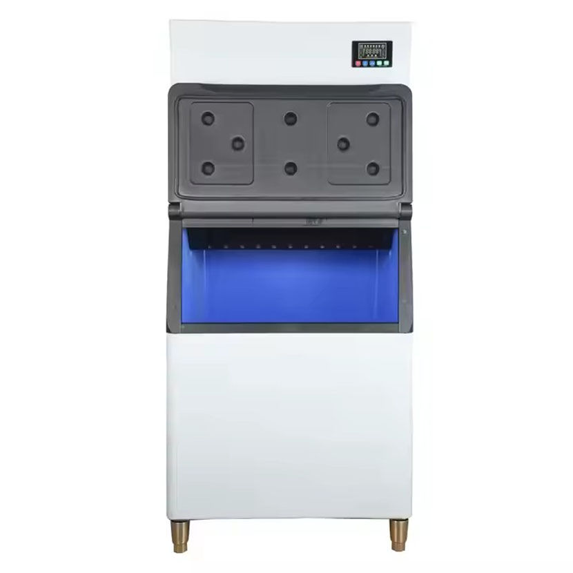 250kg/300kg 24h Commercial Big Capacity Dry Cube Ice Making Machine Small Block Ice Machine Ice Cube Maker Machine for Business