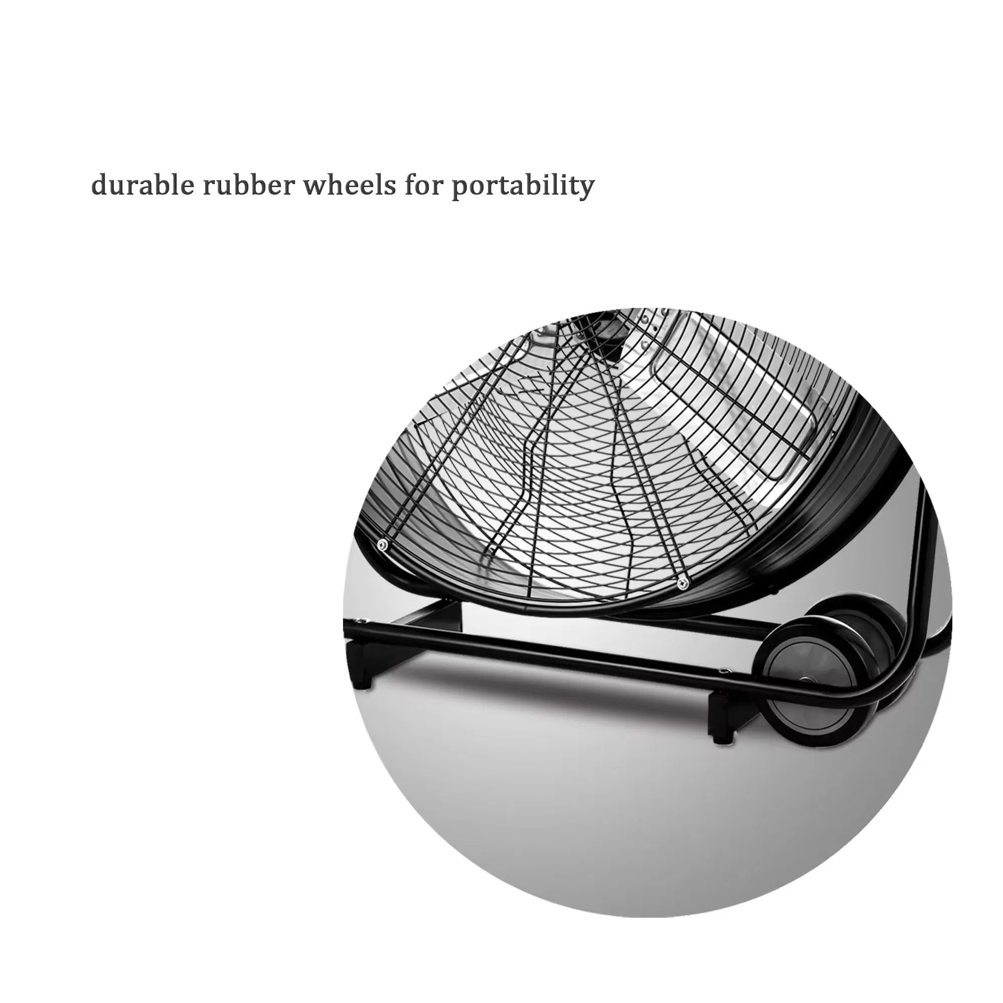 Wholesale-Customized Industrial Pedestal-Fan Household Large Floor Standing-Fan Big-Fan Ventilateur 30-Inch Drum-Fan