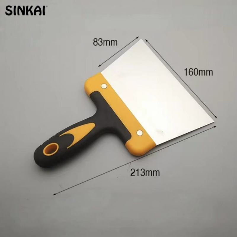 DIY Multi-Function Scraper Tool with Non-Slip Rubber Handle OEM/ODM Factory Price
