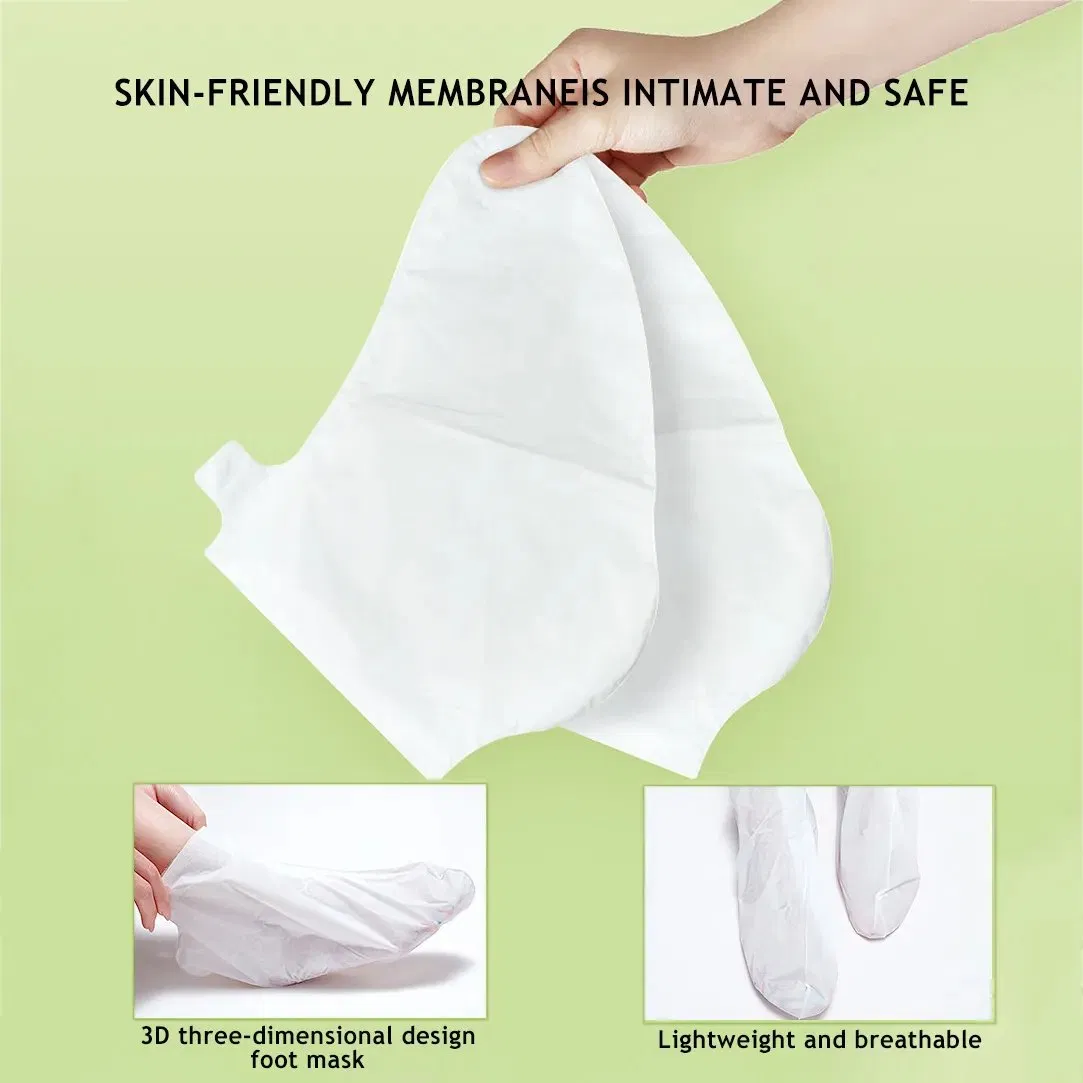 Bamboo Vinegar Exfoliating Foot Mask Nourishing Tender Foot Mask