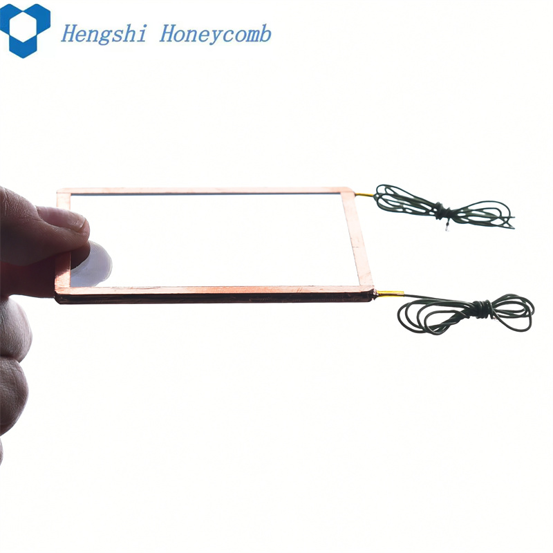 Сетка стальная оцинкованная Hengshi 100opi для защиты стекла