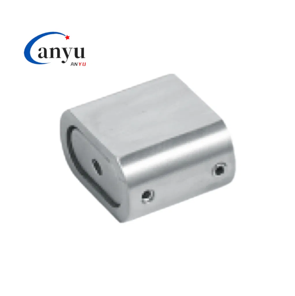 Двухсторонний соединитель квадратной трубы с держателем для стекла