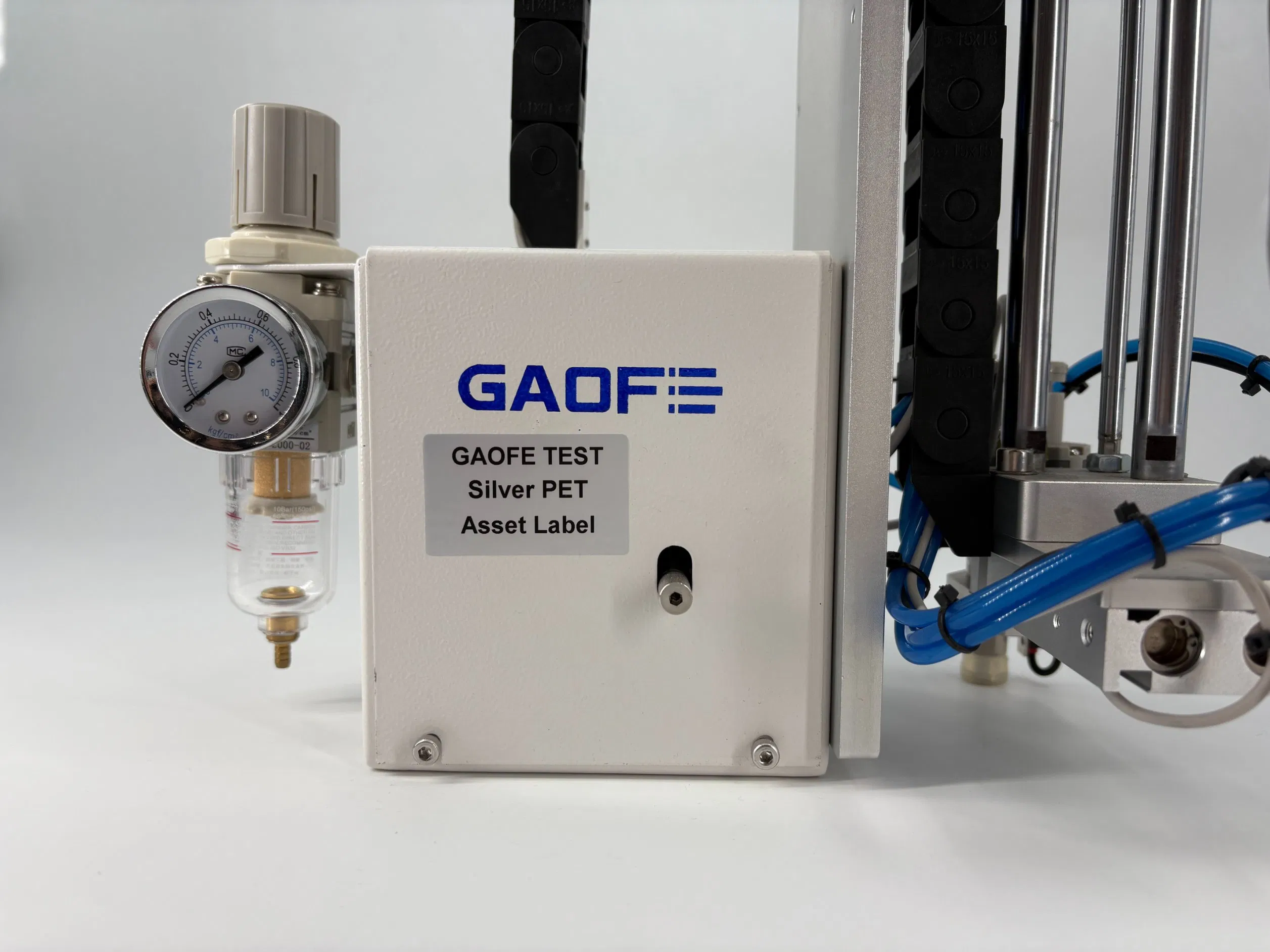 Equipment Asset Sticker Sliver Glossy Pet Label