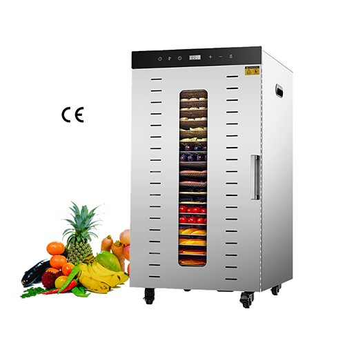 20/24 Tray Stainless Steel Commercial Electric Biltong Maker Beef Jerky Fruit Dryer Food Dehydrator