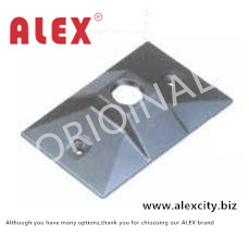 Alex One Gang Rectangular Covers