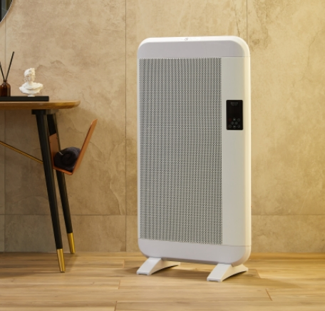 Fast Heating 2200W Waterproof Heater Portable Wall or Moving Room Electric Air Electric Heater for Space Warmth