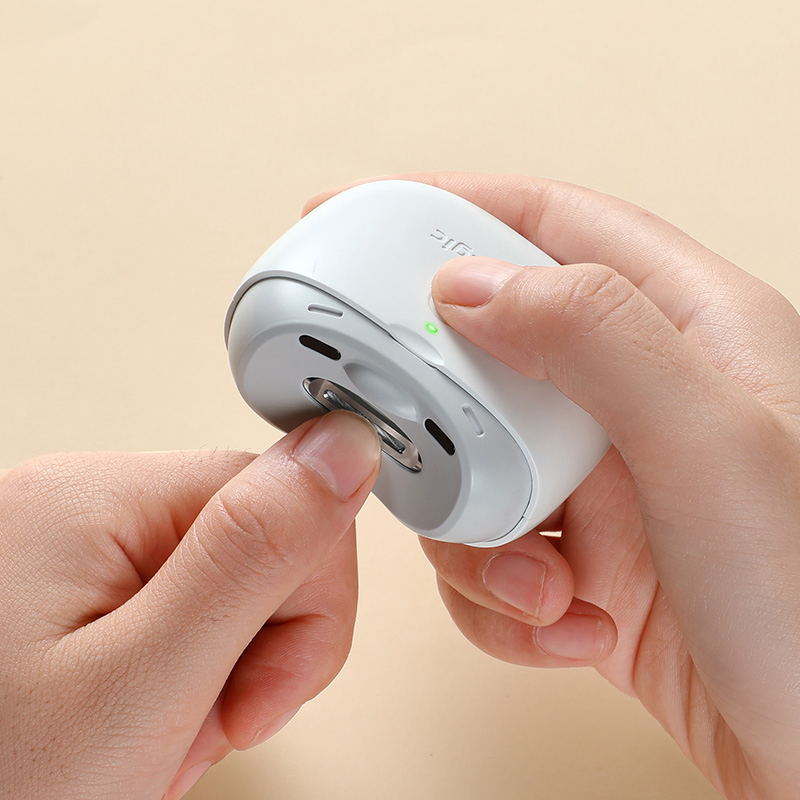 Seemagic Automatic Nail Clipper Set with Safety Features, Effortless Grooming, Reddot 2024