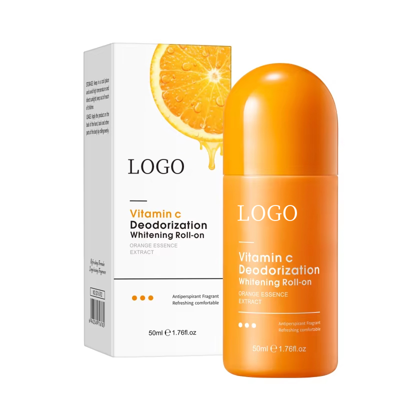 Ditong Best Selling Natural Orange Refreshing Comfortable and Lasting Fragrance Vitamin C Deodorizing Whitening Roll-on Antiperspirant
