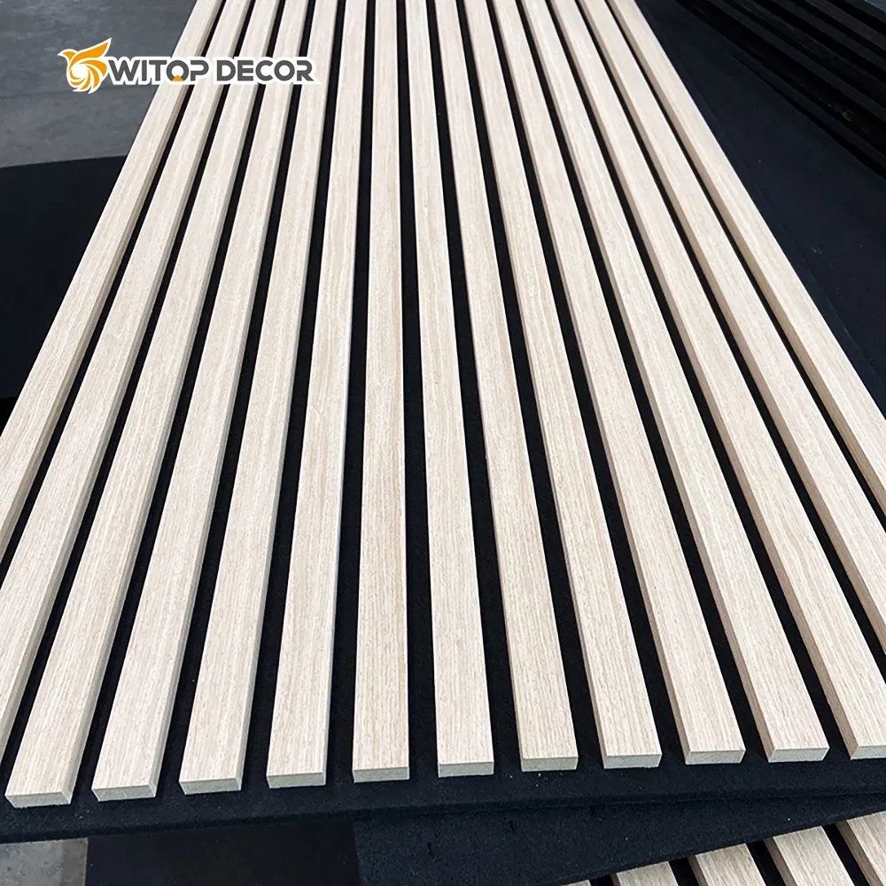 MDF and 100% Polyester Fiber Indoor Witop Decor Living Room Acoustic