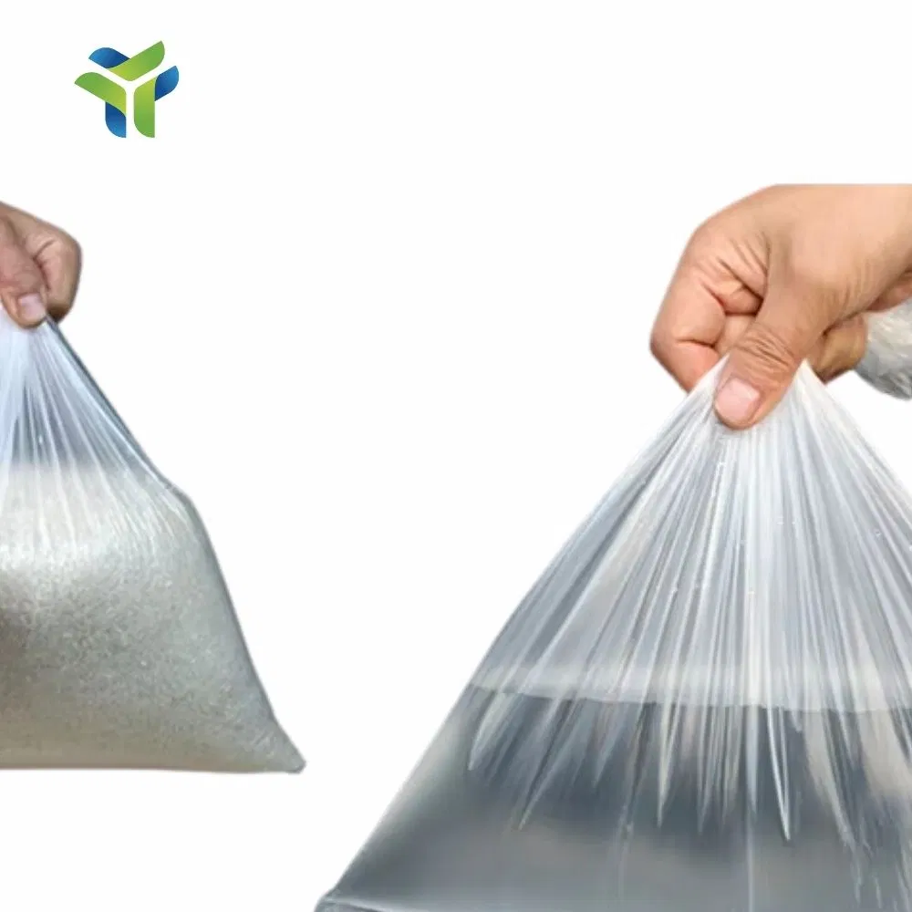 Heavy-Duty Transparent Food Storage Bags for Longer Shelf Life
