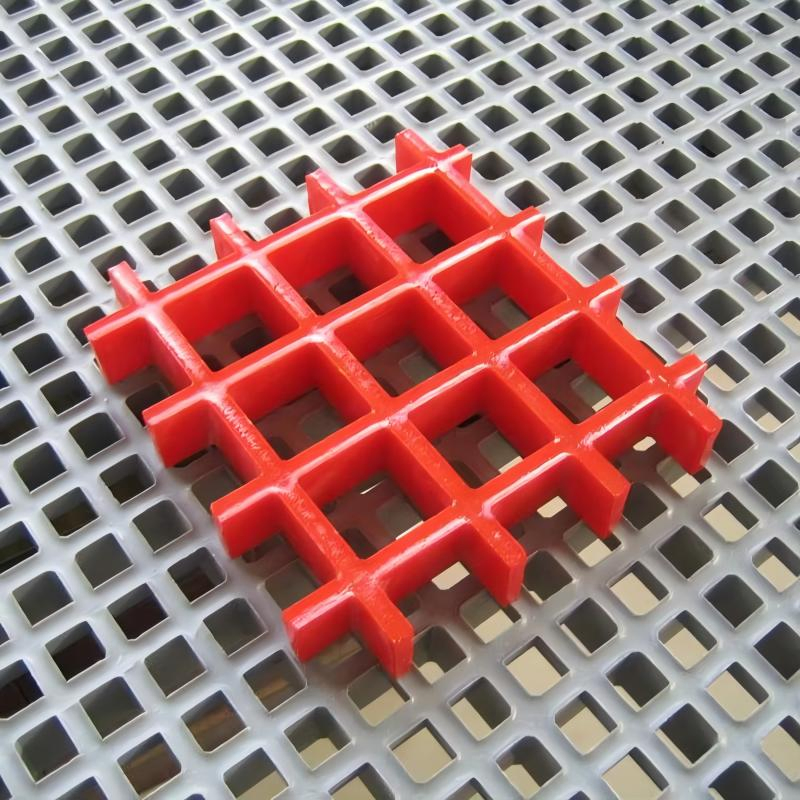 Year-Round Performance Fiber-Reinforced Plastic FRP Grating Molded Pultruded for Chemical and Marine Industry