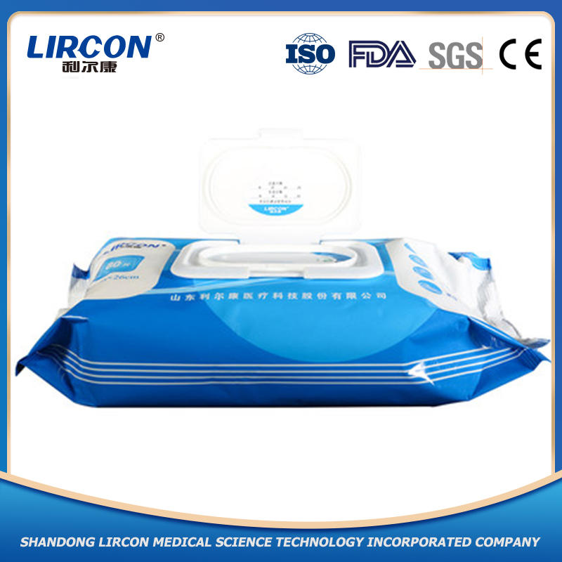 Made in China Household Disposable Disinfectant Ethanol Wipes/Surface Sanitizer/Cleaning Wipes/Kitchen Cleaner Products/Floor Cleaning Liquid