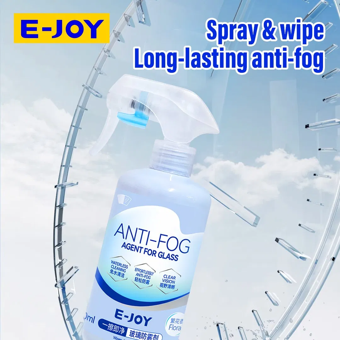 Convenient Anti-Fog Spray Kit for Glass Ideal for Bathroom Household Cleaning and Car Universal Stain Removal