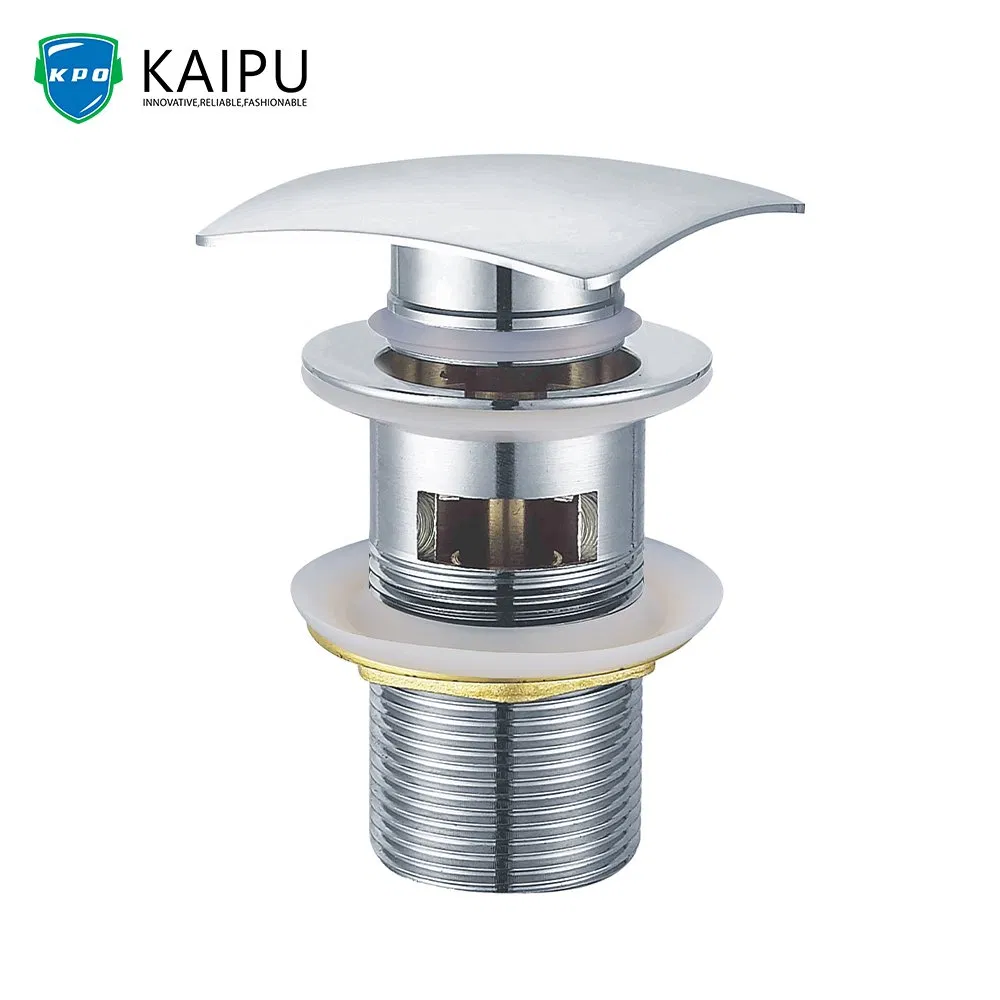 Слив для раковины с нажимным механизмом, латунь