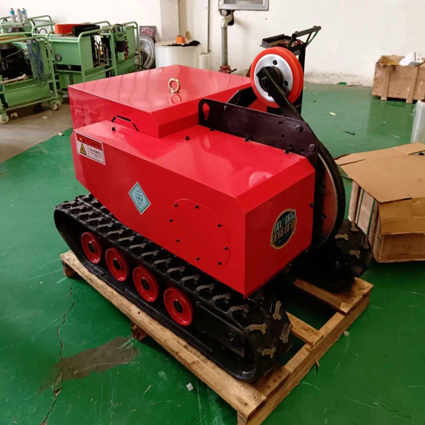 Алмазный канатный станок для резки бетона и камня