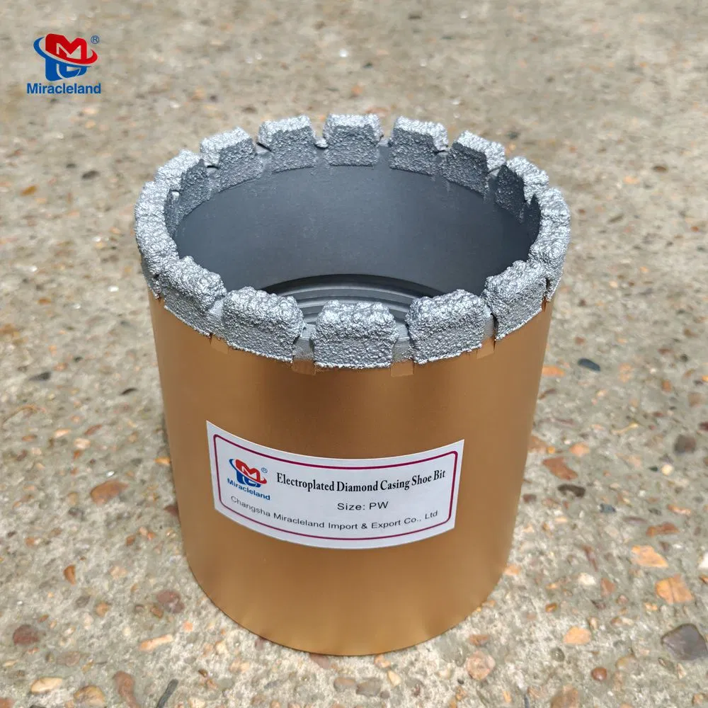 Electroplated Diamond Core Drill Bit