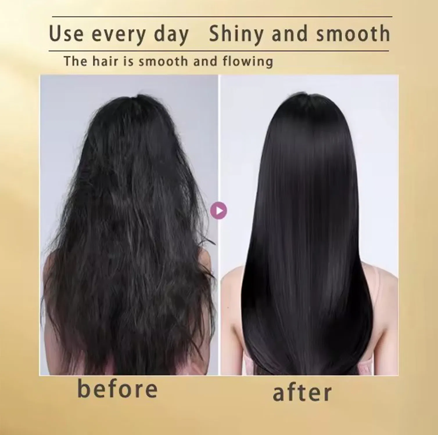 Argan Oil Dyed Hot Curly Straightened Hair Care Essential Oil