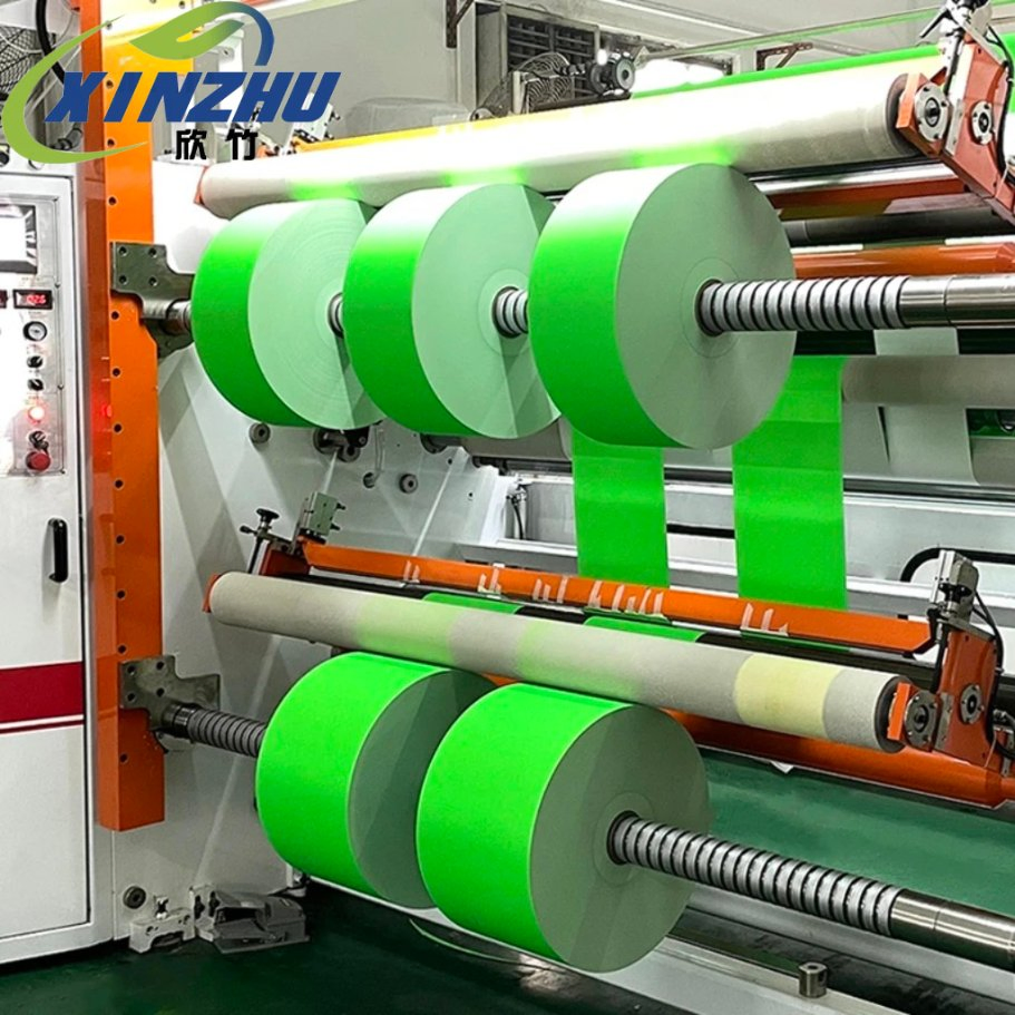 Jumbo Roll Fluorescent Self-Adhesive Label Materials