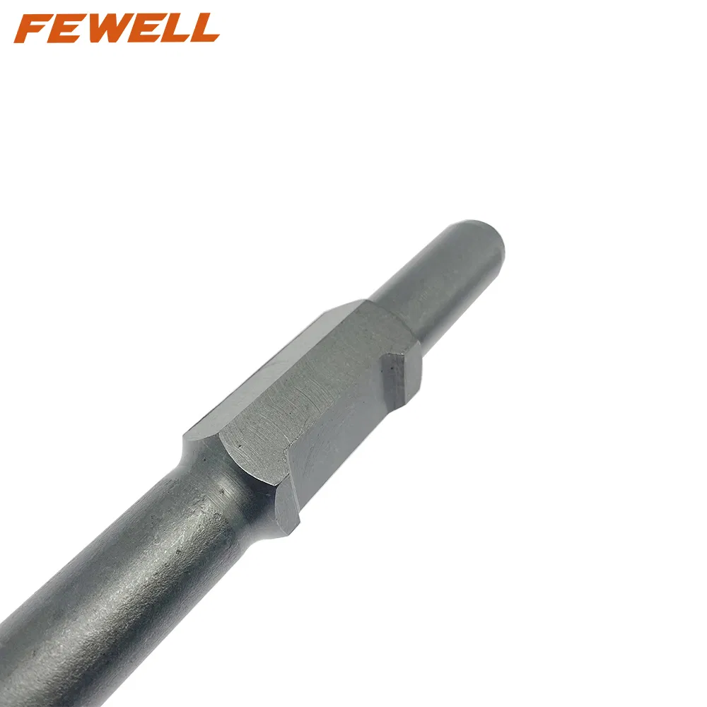 30X400mm pH 65A Electric Hammer Drill Tools Flooring Point Chisel for Tile Masonry Concrete Brick Stone