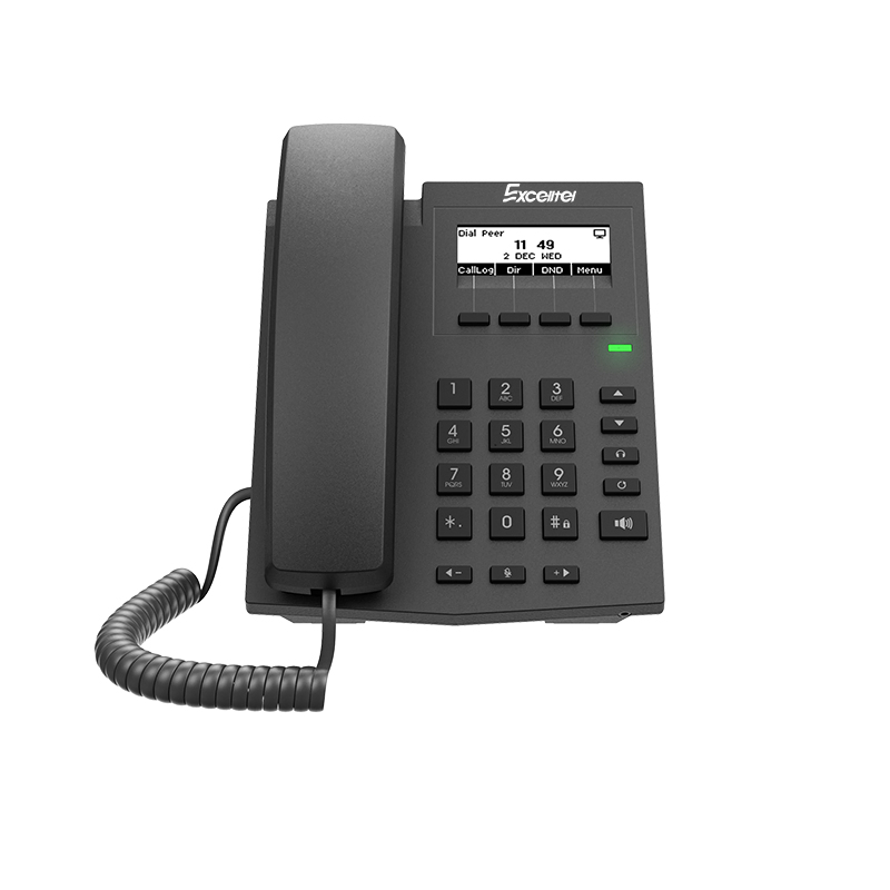 Elegant Design High Quality Viop IP Phone 2 SIP Accounts Iph601p Convenient VoIP Product for Office and Home Calling