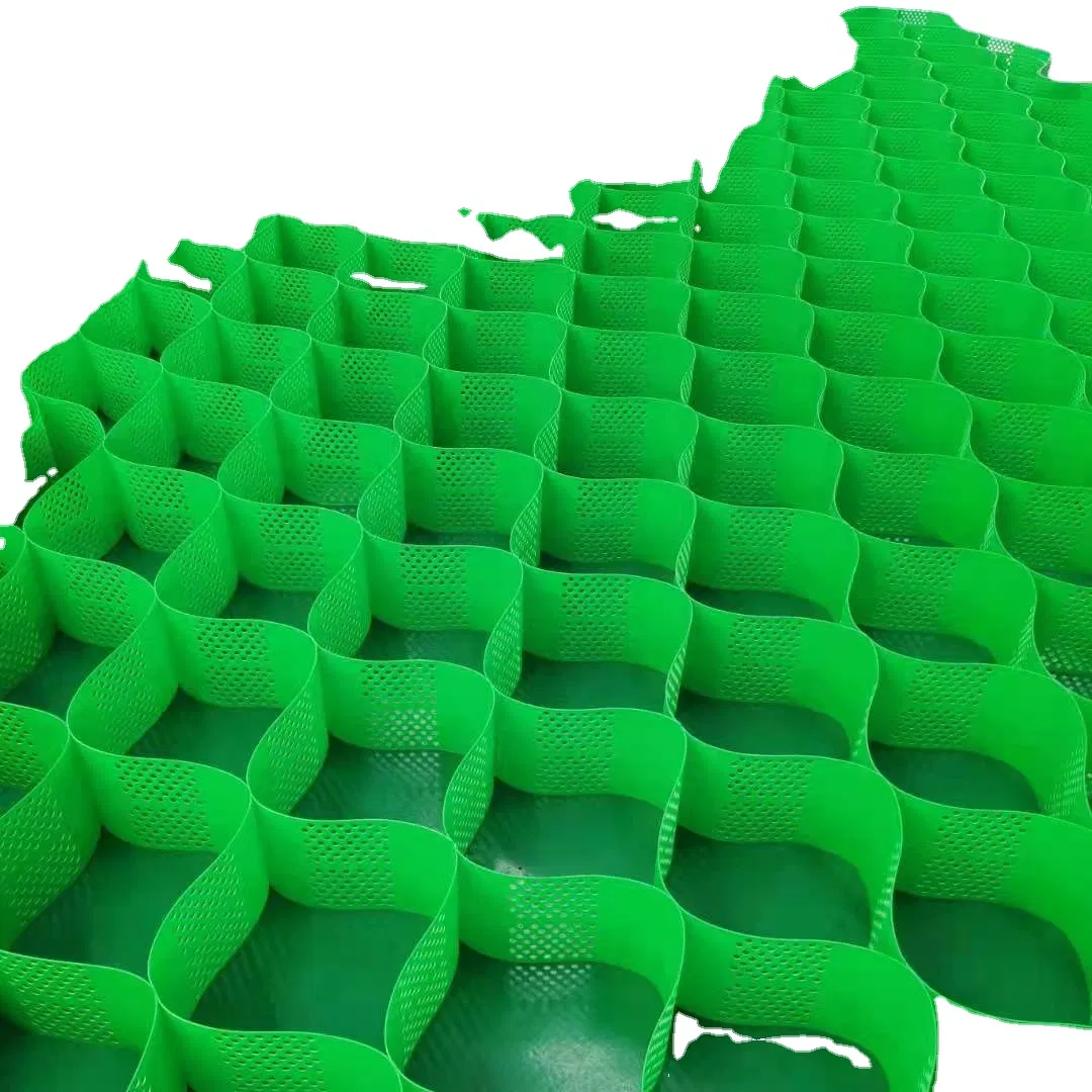 HDPE Geocell Used in Roadbed Construction