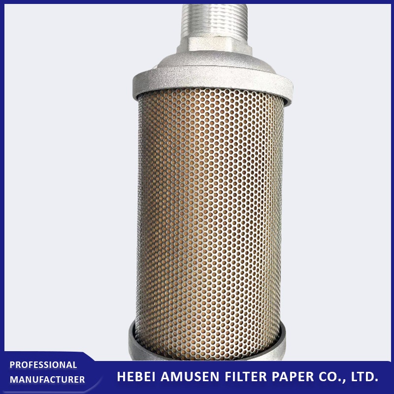 Глушитель шума выхлопа и кондиционера AMUSEN