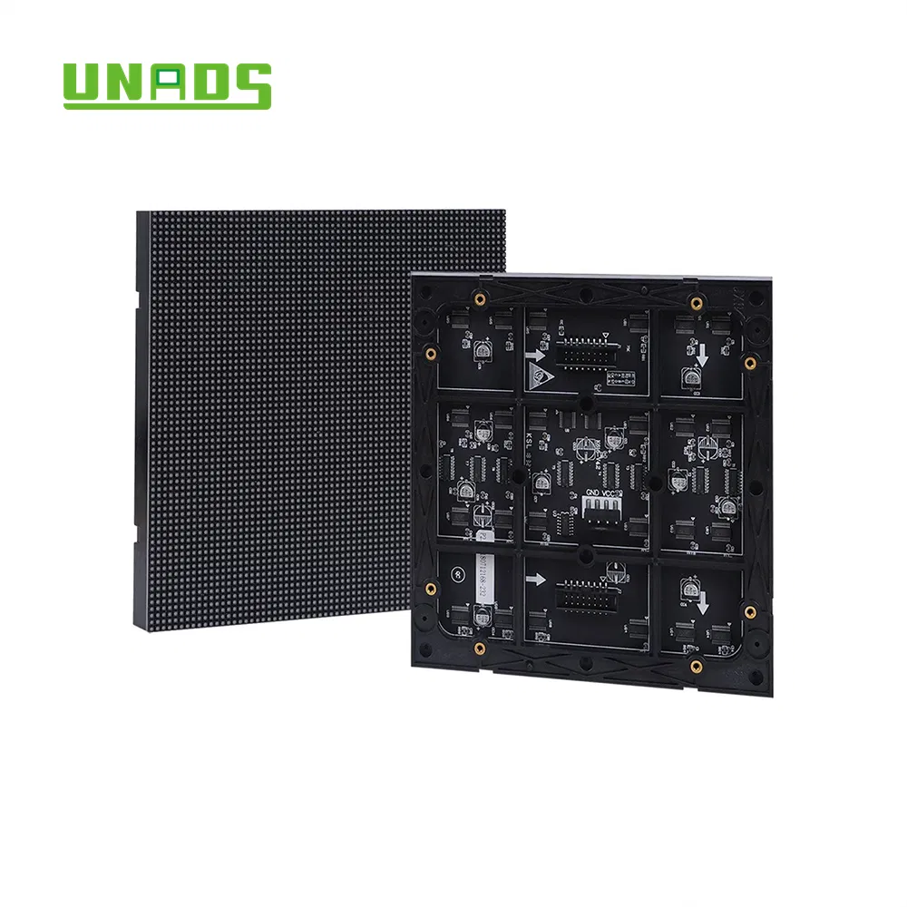 Interior Station Aluminum Digital Screen Panel P3 SMD Full Color LED Video Display