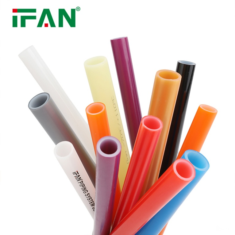 Труба PEX для теплого пола и водоснабжения Ifan 16-32 мм