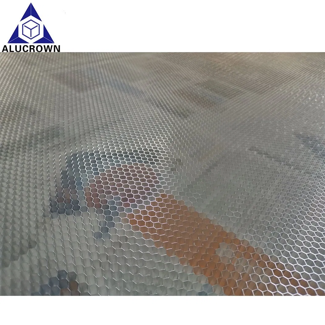 High Strength Micro-Holes Aluminum Honeycomb Core Material Professional for Cabinet Door