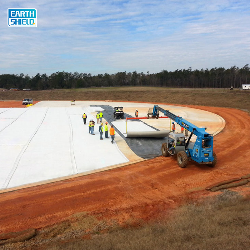 Factory Price Reinforced PP Polypropylene Nonwoven Geotextile Price for Road Construction