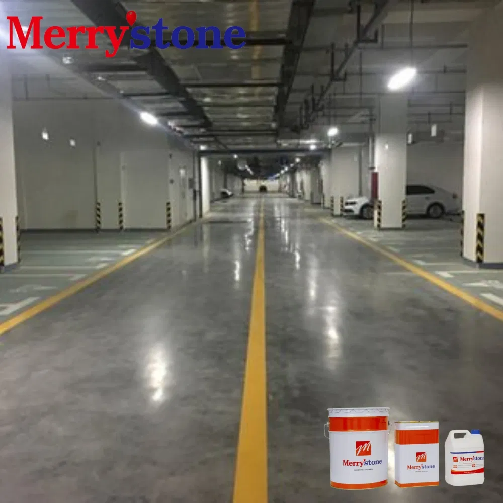 High-Traffic Sealant Hardener Floor Paint for Airport Terminals