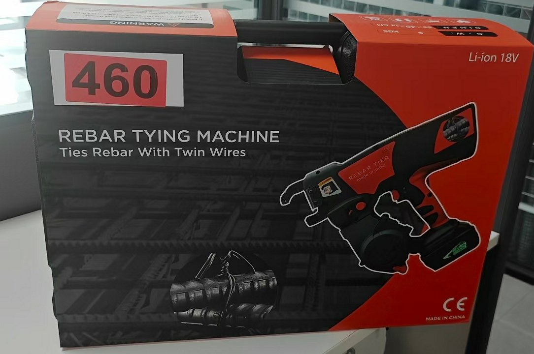Wl-460 Twintier Rebar Tier Rebar Binder Tying Machine