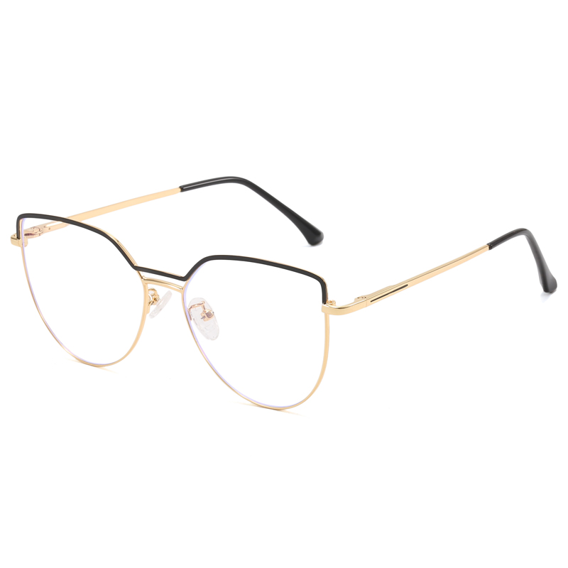 New Cat Eye Ultra Light Anti-Blue Eyeglasses Frame Fashion Optical Glasses Frame Women Prescription Spectacles