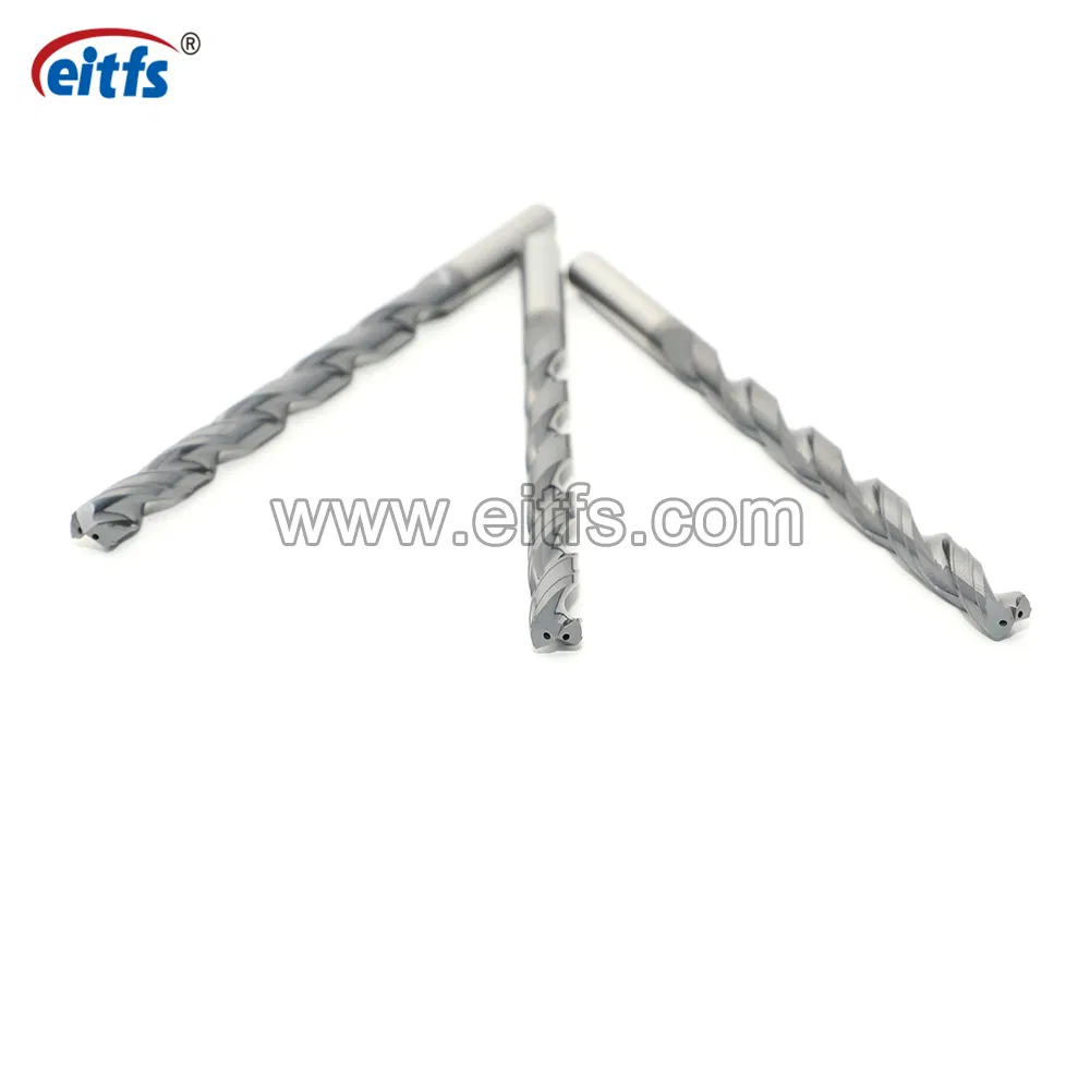 Solid Carbide Inner Coolant Drill Bits for Drilling Machine