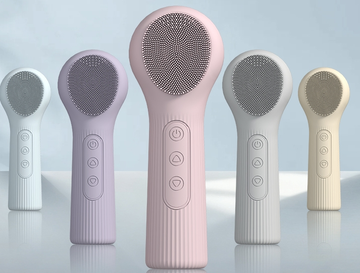 Rechargeable Portable Heated Handheld Facial Cleansing Device