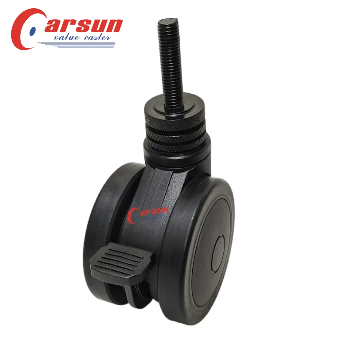 Black 3 Inch Medical Casters Special Casters for Hospital Equipment and Instruments
