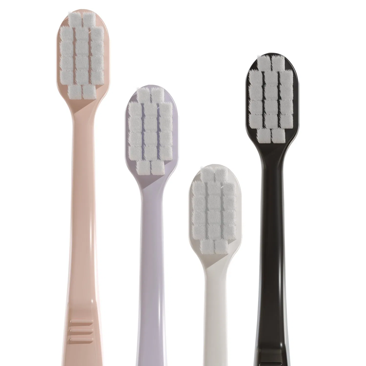 0.12mm 10000 Extra Soft and Gentle Bristles Adult Manual Toothbrush