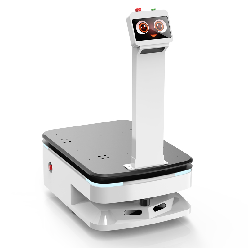 Agv Multi-Purpose Delivery Robot 300kg Load-Bearing Automatic Charging Open Sdk
