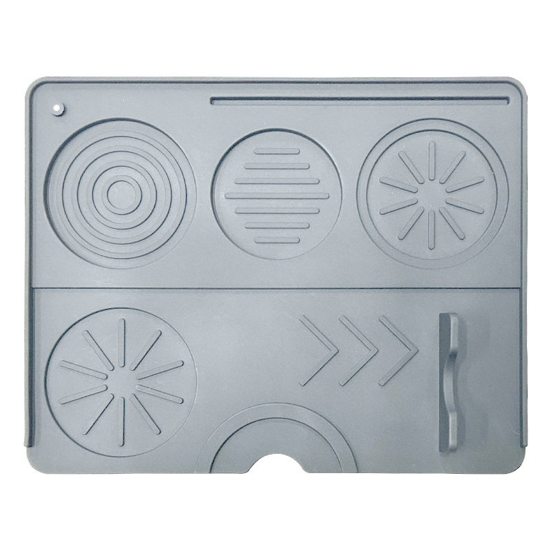 Силиконовый коврик для темперования кофе