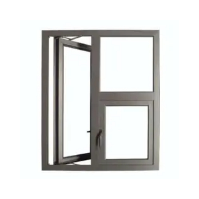 Australian Standard Aluminum Low E Flush Casement Window