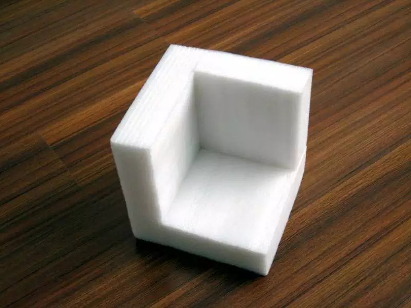 EPE Guard U-Shape Picture Frame Guard Three Sides Right Angle Foam Corner Furniture Door Frame EPE