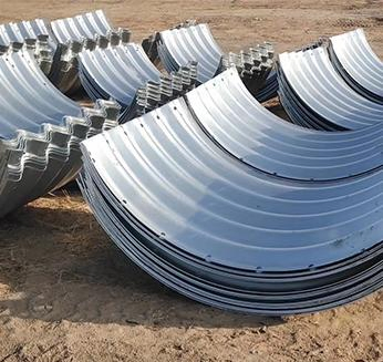 Oval Shape Corrugated Metal Culvert Pipe Corrugated Steel Culvert Pipe