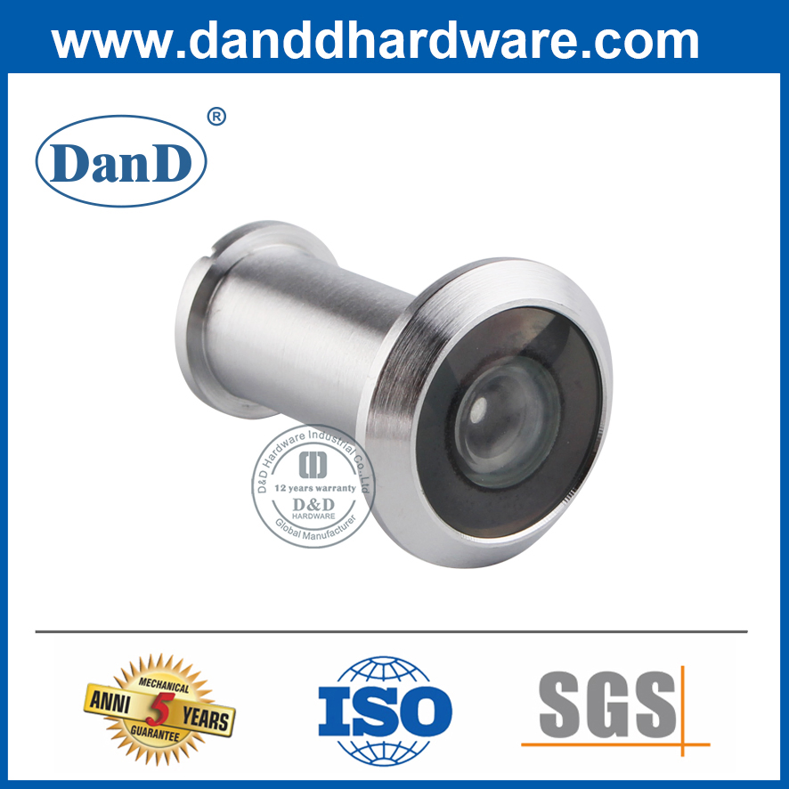 Security Brass Fitting Front Door Eye Hole Peephole Without Cover