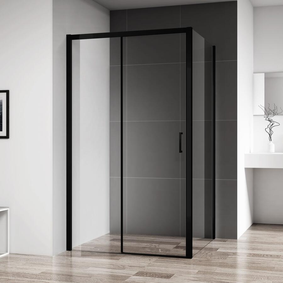 Sliding Shower Cabin Size Customized Shower Box 6mm Tempered Glass Door