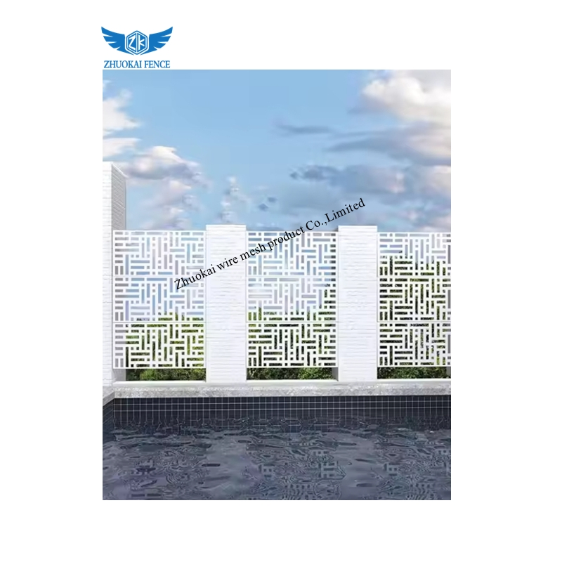 China Top Quality Popular Design Customized Metal Aluminium Room Dividers Screen