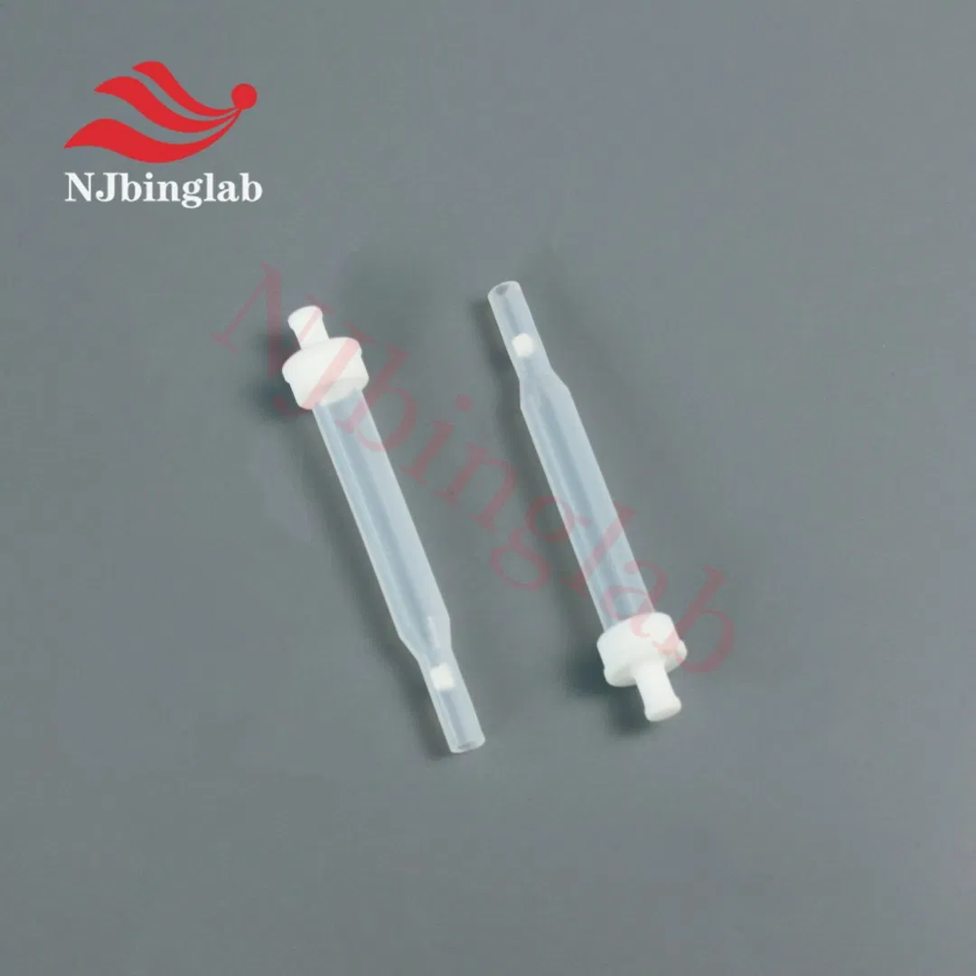 Njbinglab Mini PFA Microcolumn 30 μL Resin Bed for Isotope Analysis