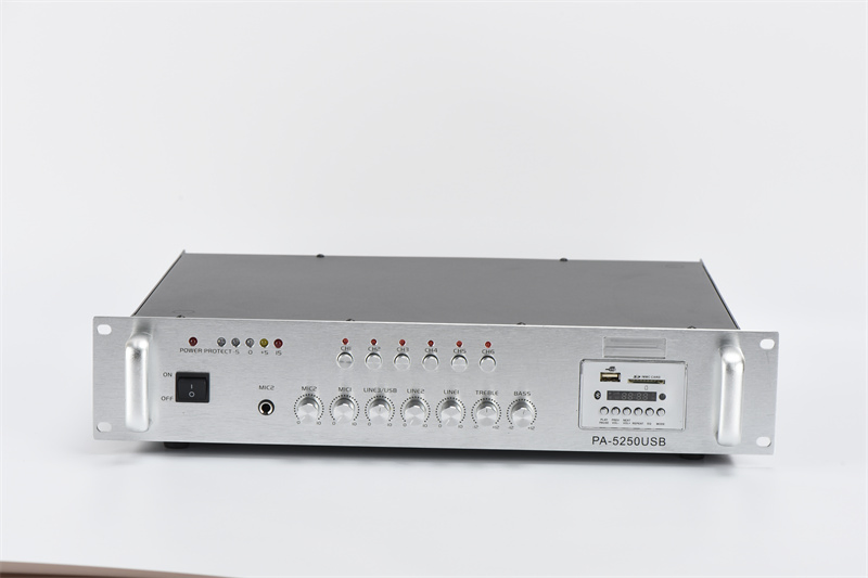 Усилитель звука с будильником PA-5180USB