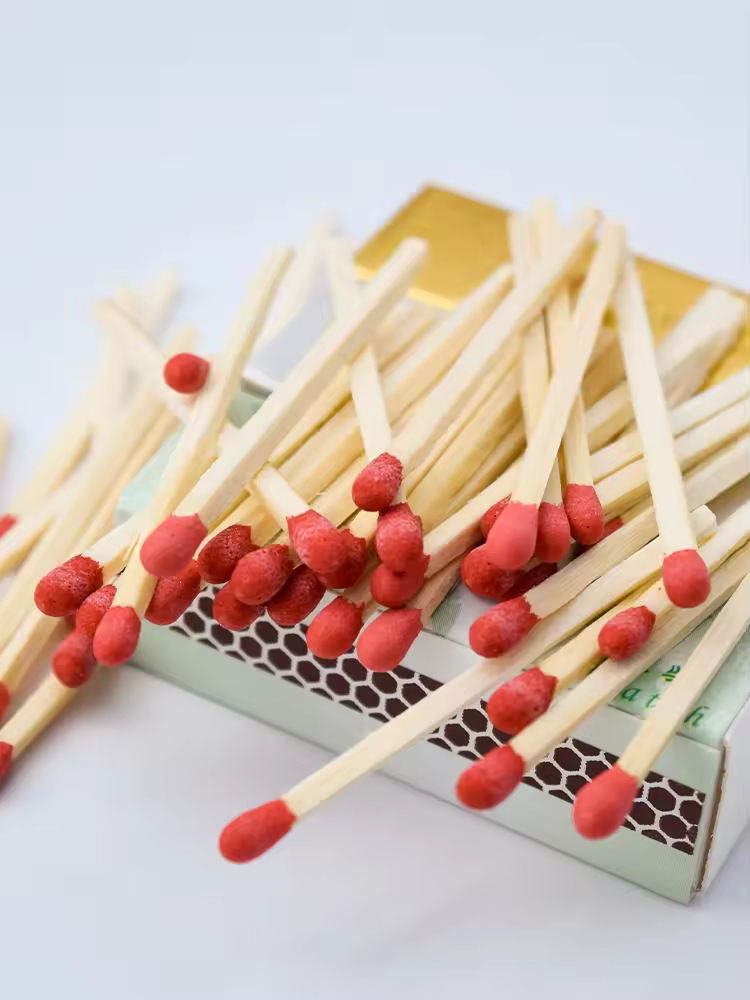 Wooden Stick Matches Custom Safety Matchbox Hotel Match Box Luxury Matches Matchbox