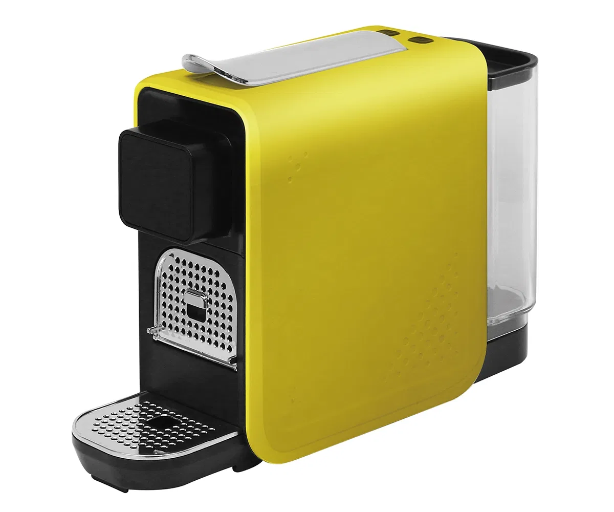 Space-Saving Coffee Maker with K Cup and Electric Frother