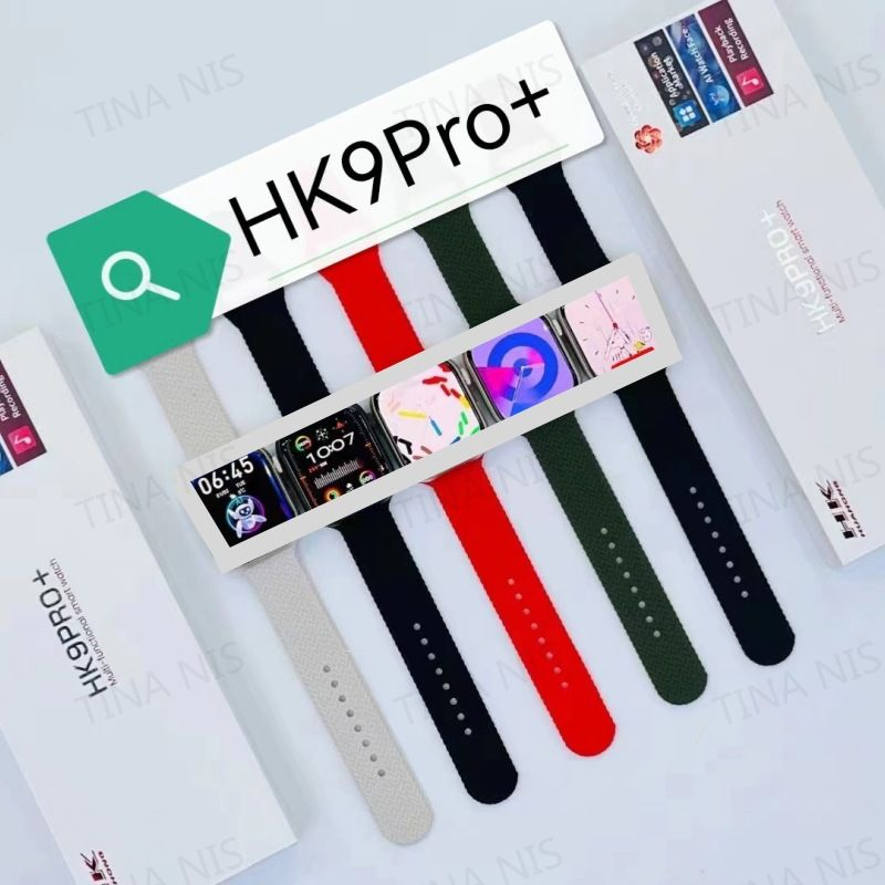 HK9promax + Smartwatch Amoled Reloj Inteligente HK9 HK 9 Ultra2 Mini Max PRO Plus Max+ Promax + Smart Watch